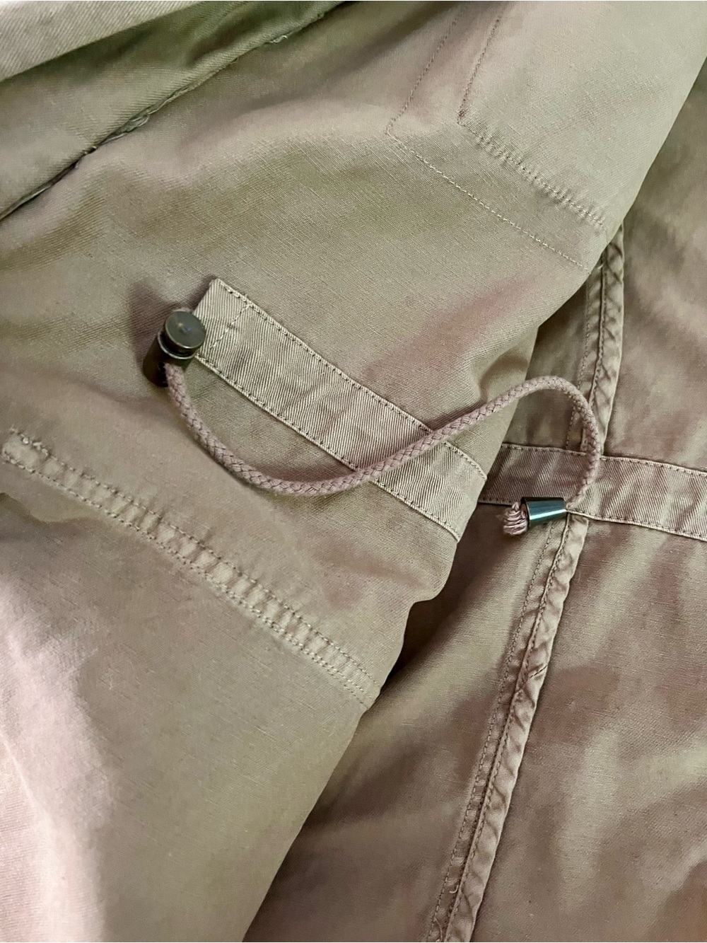 Levi’s Men’s Khaki Utility Field Jacket - Size L - Picture 8 of 14